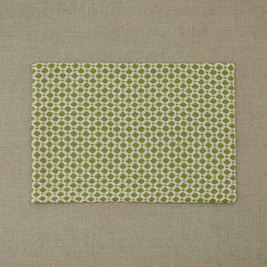Open Weave Placemat Citron Set of 12 Park Designs - The Fox Decor